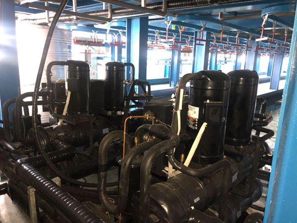 水源熱泵在工業廢水中的應用