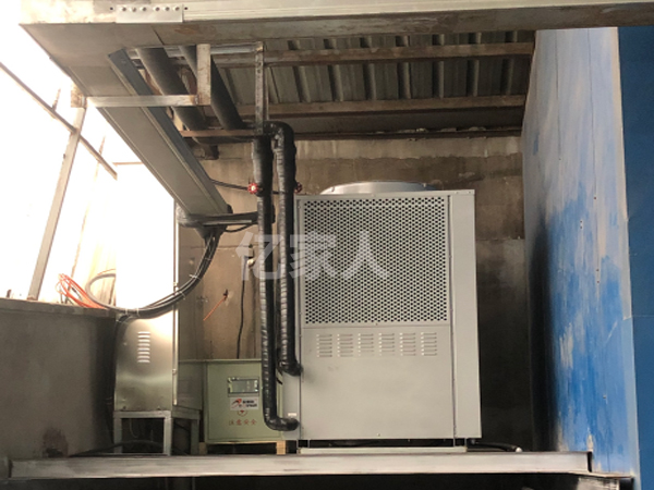 中頻爐冷卻水熱回收烘干系統