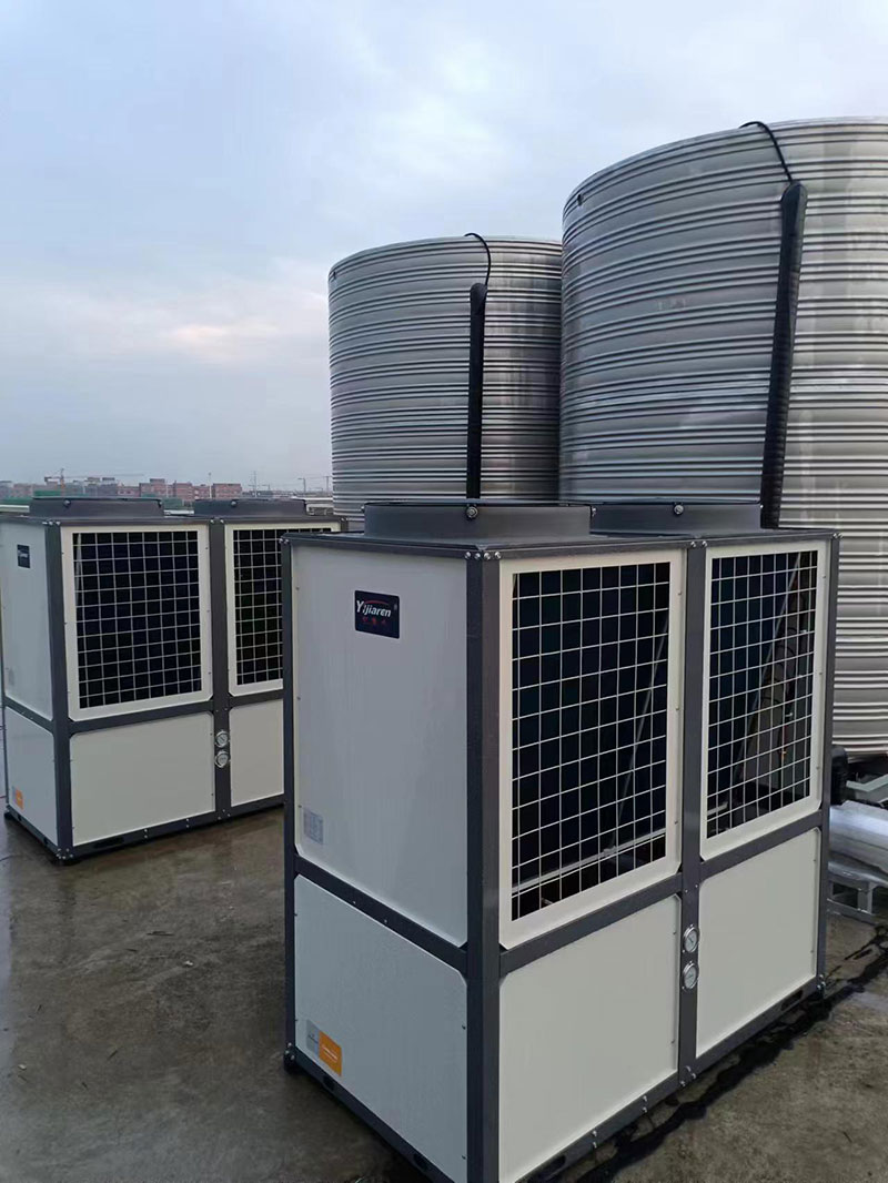 沭陽學校用空氣能熱泵熱水系統項目