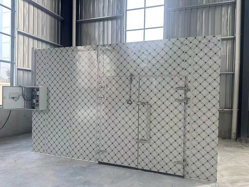 硅酸鋁復合保溫涂料空氣能熱泵烘干房項目