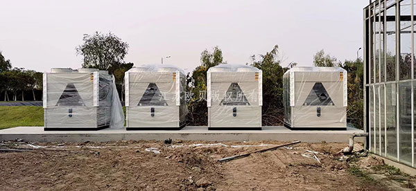 原料加熱用高溫空氣能熱泵熱水機組